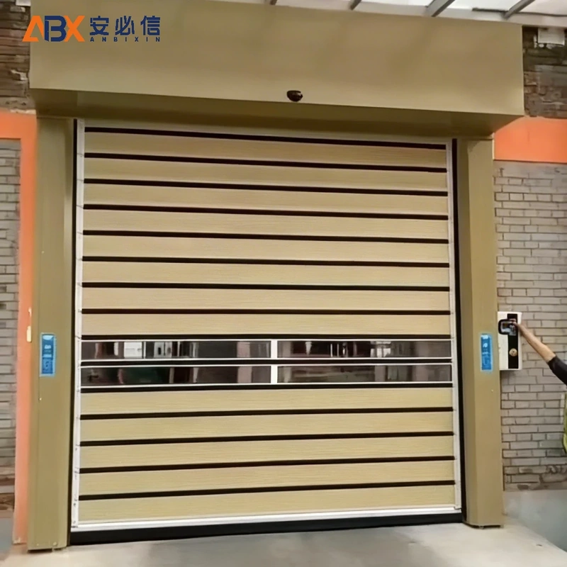 海西蒙古族藏族螺旋式快速门
